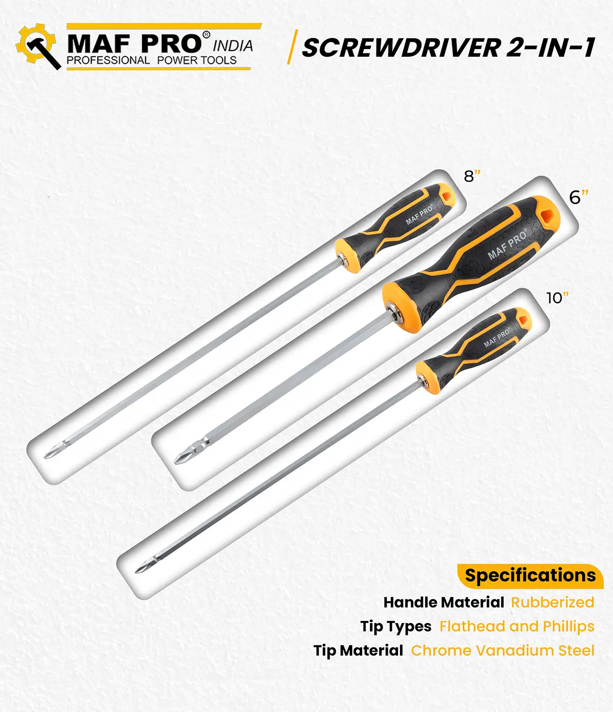 MAF PRO Screwdriver 2-in-1 - photo 5