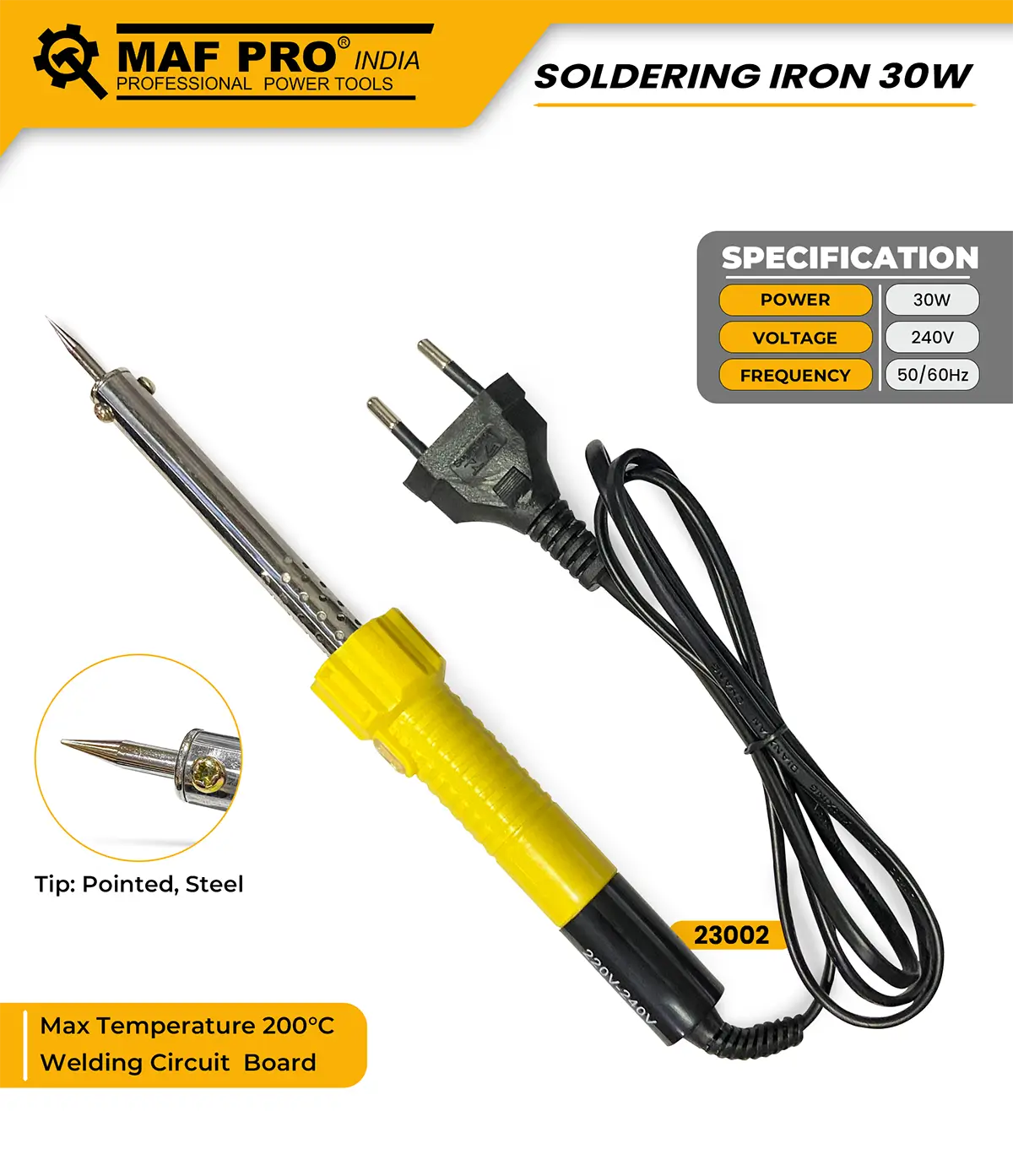 MAF PRO Soldering Iron 30W - photo 4