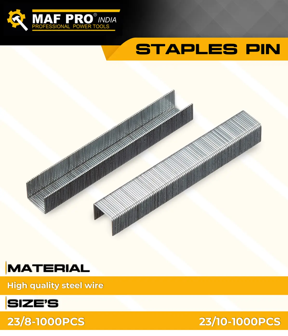 MAF PRO Stapler Pin - photo 3