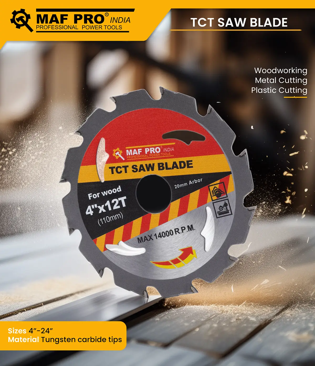 MAF PRO Tct Saw Blade - photo 3