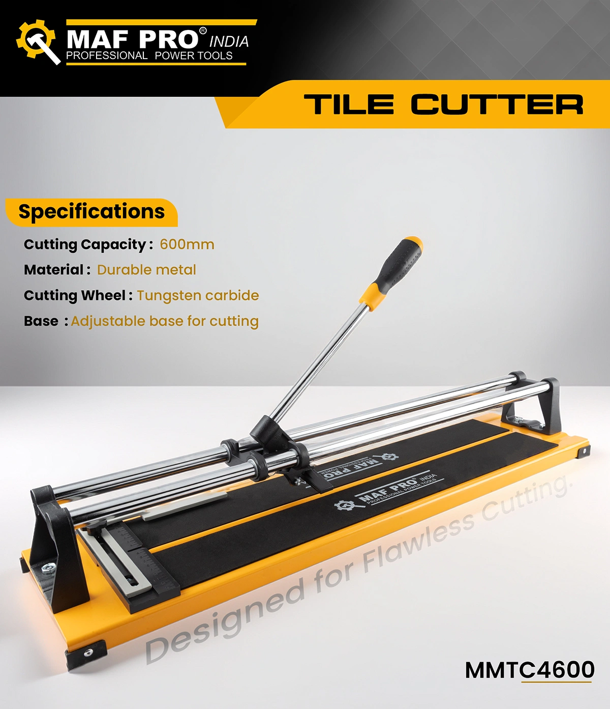 MAF PRO Tile Cutter (MMTC4600) - photo 3