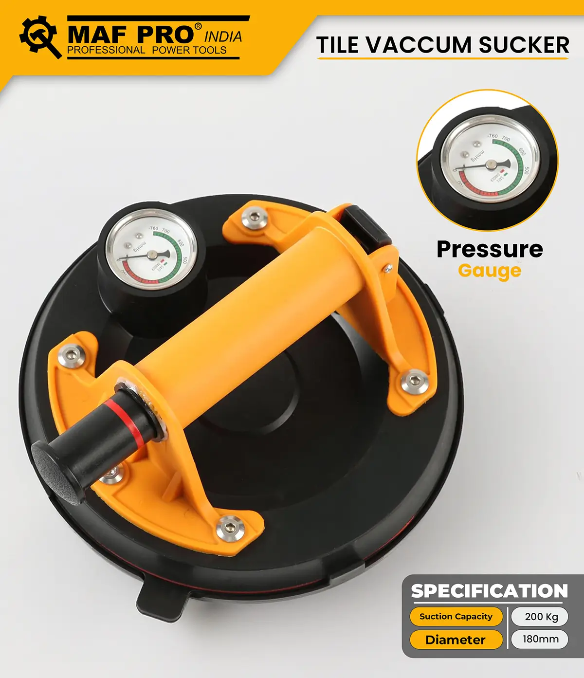 MAF PRO Tile Vacuum Sucker - photo 3