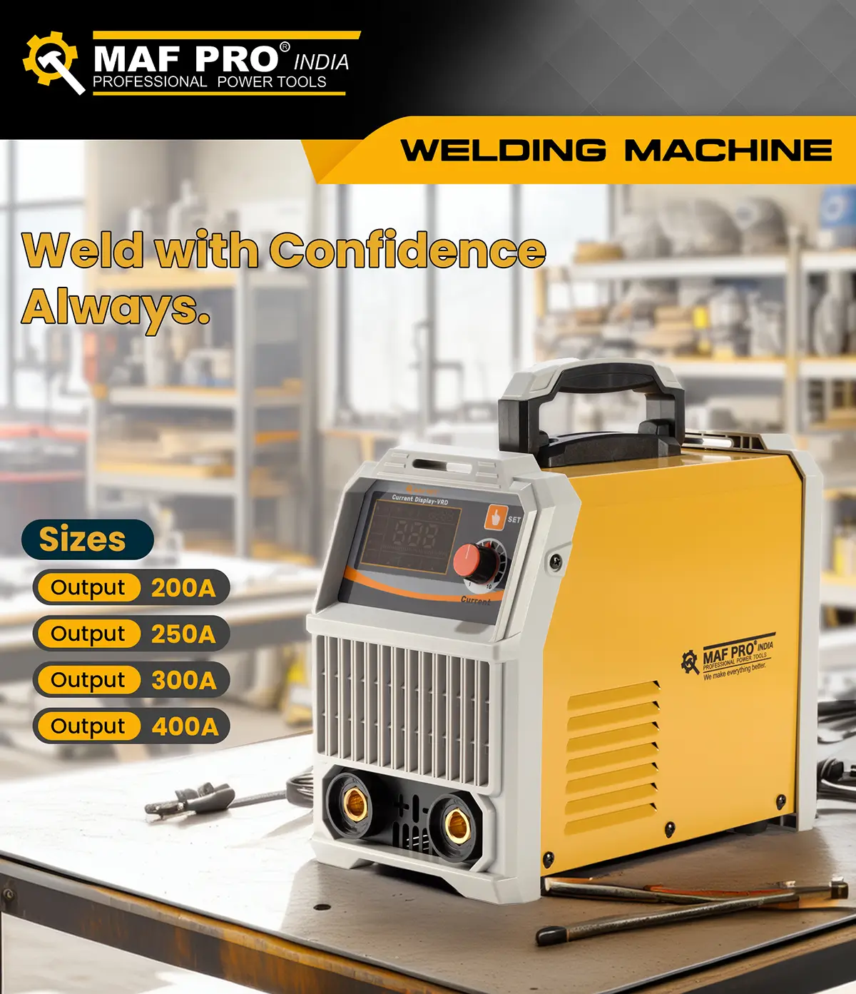 MAF PRO Welding Machine (ARC-250A) - photo 4