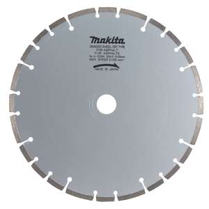 Makita A-02484 Diamond Wheel 305mm Seg Standard Dry Asp
