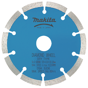 Makita A-02820 Diamond Wheel 230mm Seg Standard Dry