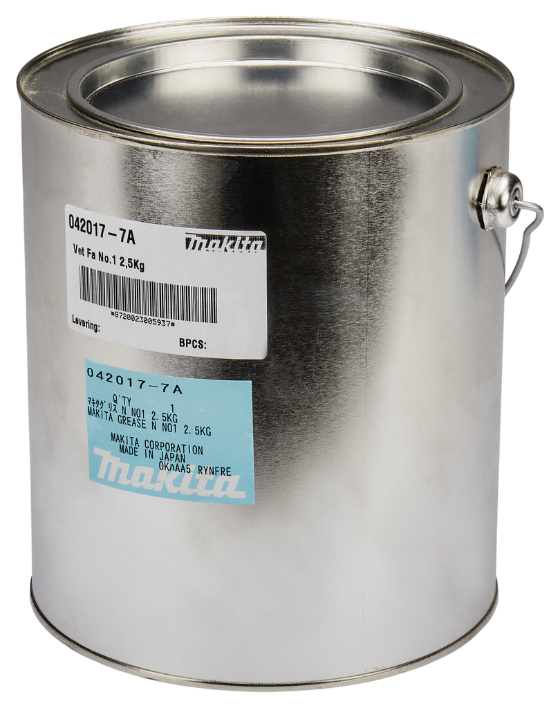 Makita 042017-7A Makita Grease N No1 2.5 Kg For Zzr - photo 2