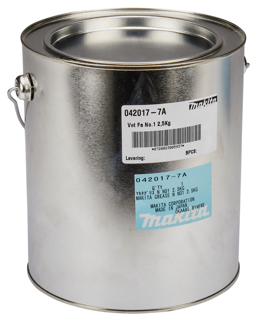 Makita 042017-7A Makita Grease N No1 2.5 Kg For Zzr - photo 3