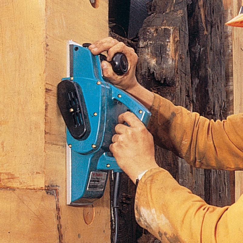 Makita 1911B 110 mm 840 W Power Planer 240V - photo 2