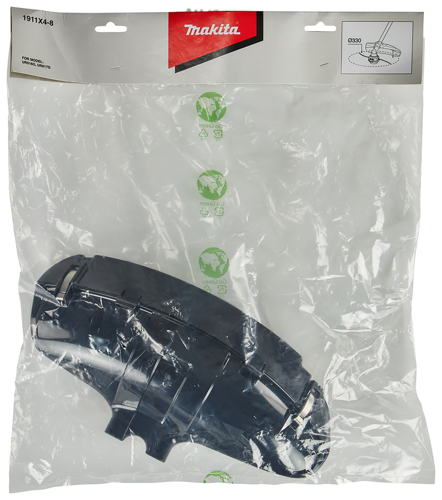 Makita 1911X4-8 Protector U 330 Set For Ur015g - photo 2