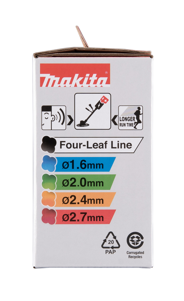 Makita 1911Y2-9 Trimmer Head 121-M10l Set - photo 3