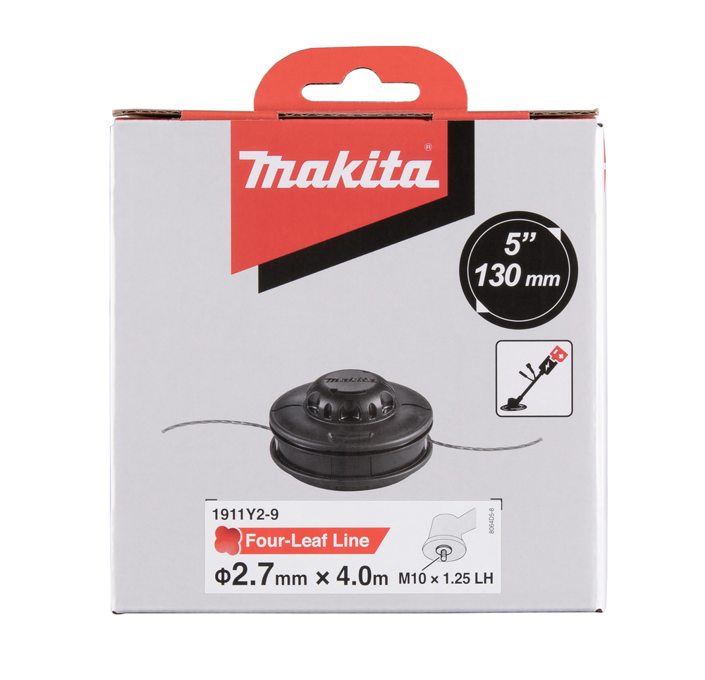 Makita 1911Y2-9 Trimmer Head 121-M10l Set