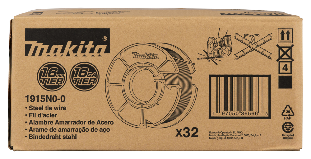 Makita 1915N0-0 Tie Wire Set