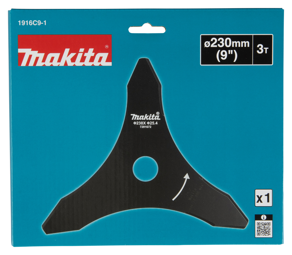 Makita 1916C9-1 Cutter Blade Set