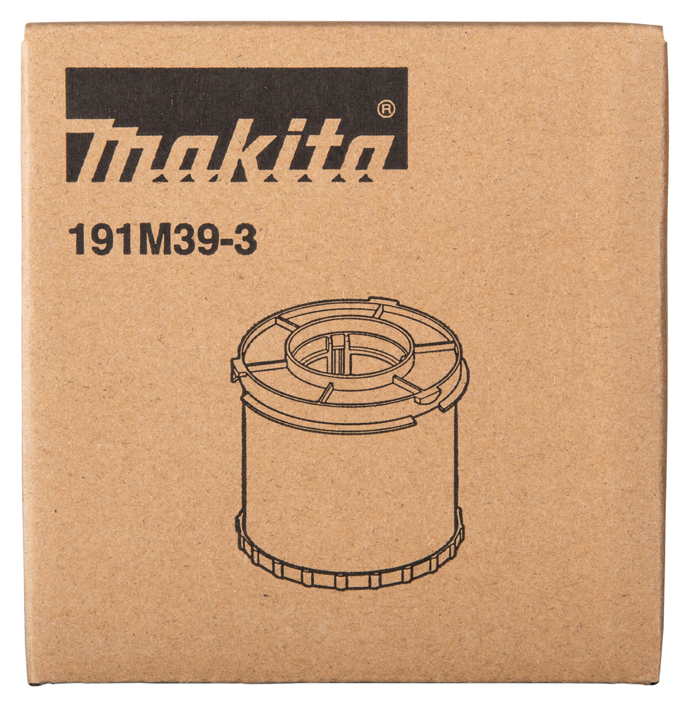 Makita 191M39-3 Wet Filter Set For Dvc750l - photo 3