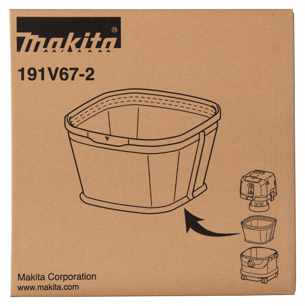 Makita 191V67-2 Filter For Water Set - photo 2