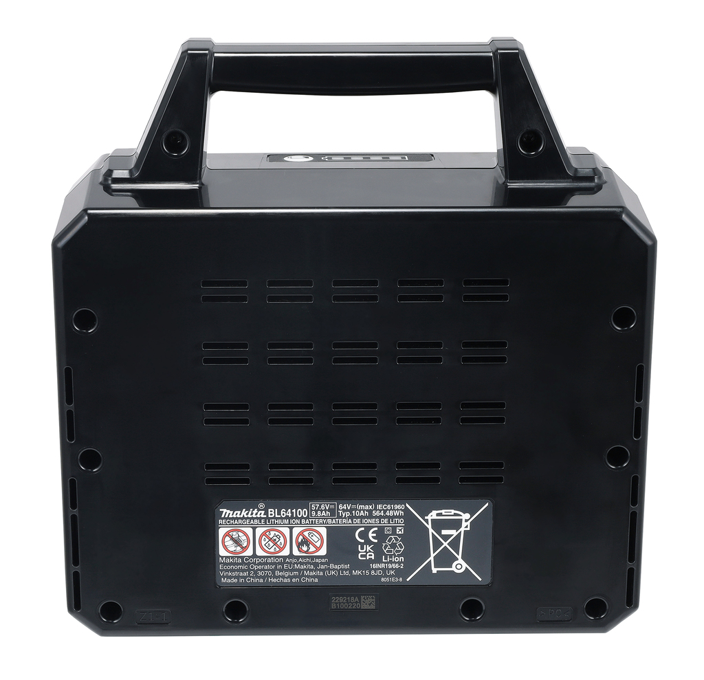 Makita 191Y69-6 64V Battery Bl64100 - photo 4