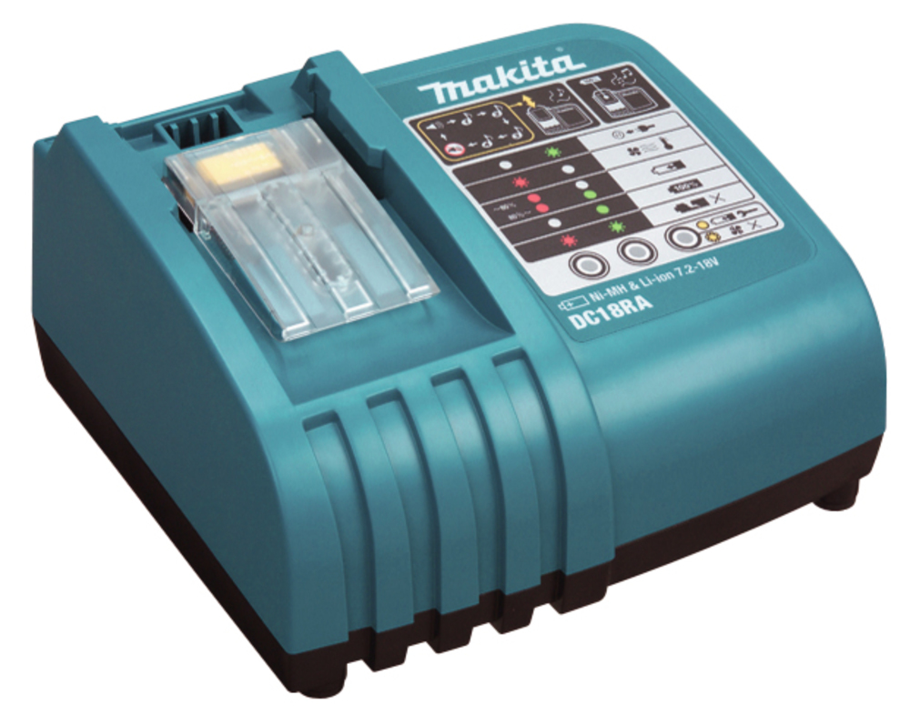 Makita 194337-6 Dc18ra Fast Charger (Repld By 195584-2)