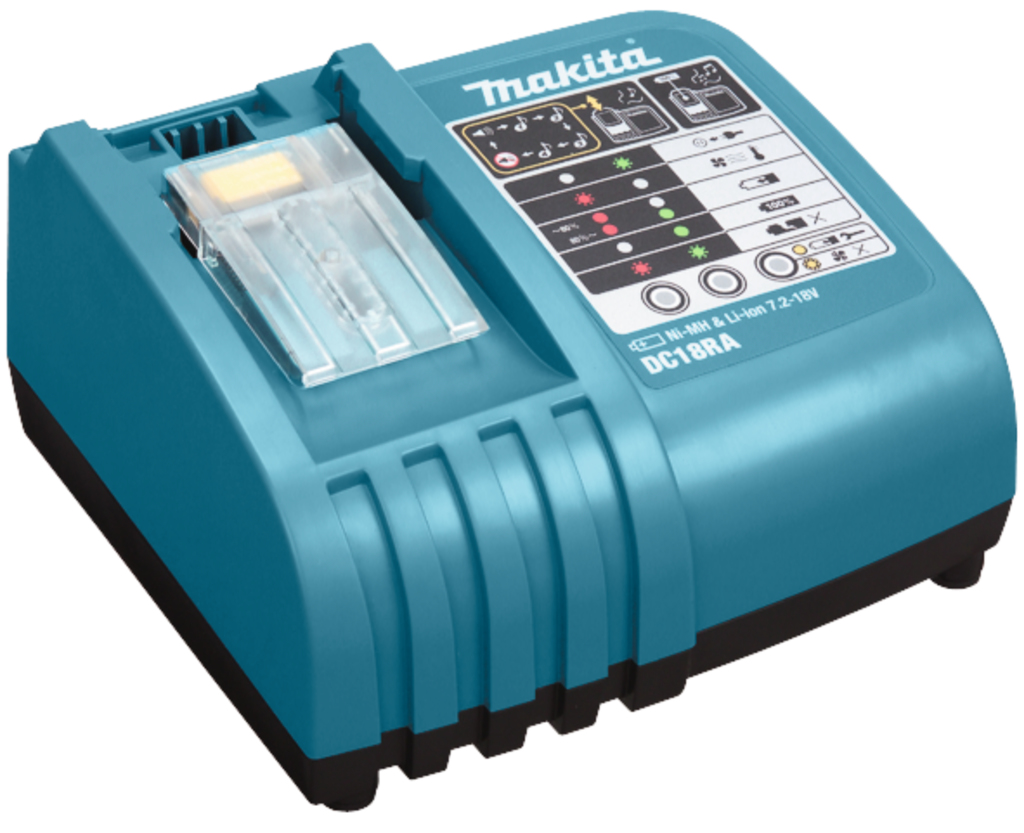 Makita 194337-6 Dc18ra Fast Charger (Repld By 195584-2) - photo 2