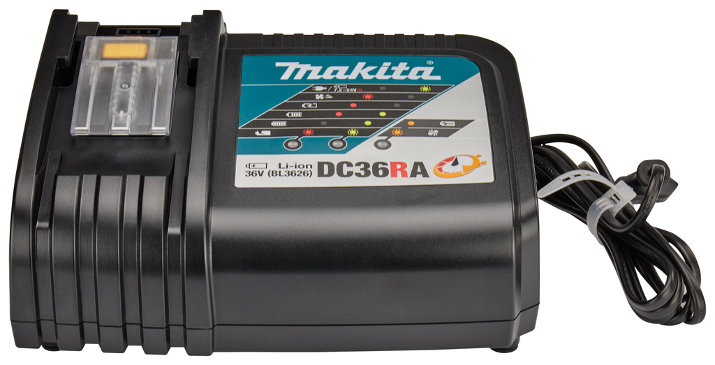Makita 194863-5 Dc36ra Charger - photo 2