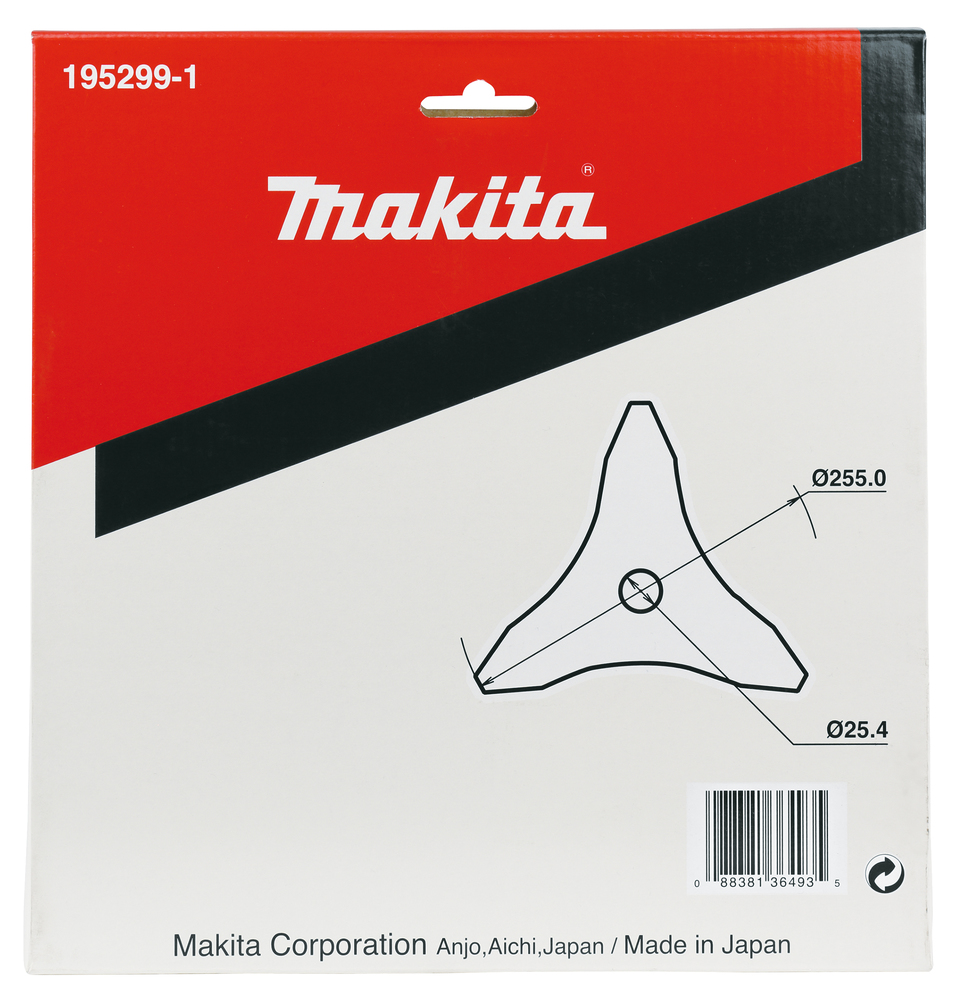 Makita 195299-1 Cutter Blade Set - photo 2