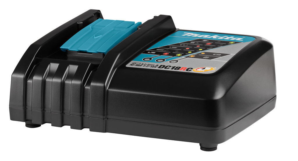 Makita 195584-2 Dc18rc Fast Charger (Repld By 199828-2) - photo 2