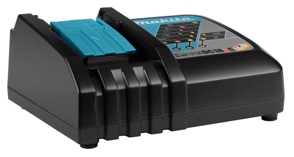 Makita 195584-2 Dc18rc Fast Charger (Repld By 199828-2) - photo 3