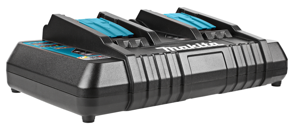 Makita 196933-6 Dc18rd 2port Fast Charger Set - photo 2