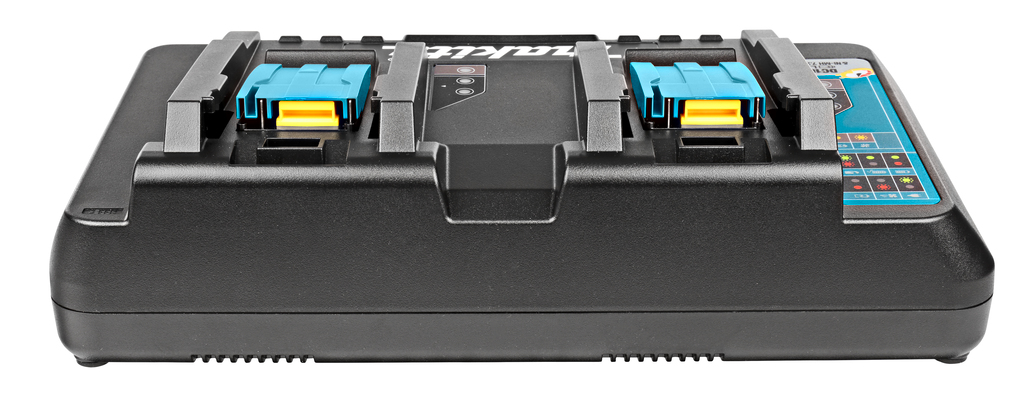 Makita 196933-6 Dc18rd 2port Fast Charger Set - photo 4