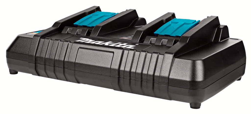 Makita 196933-6 Dc18rd 2port Fast Charger Set - photo 3