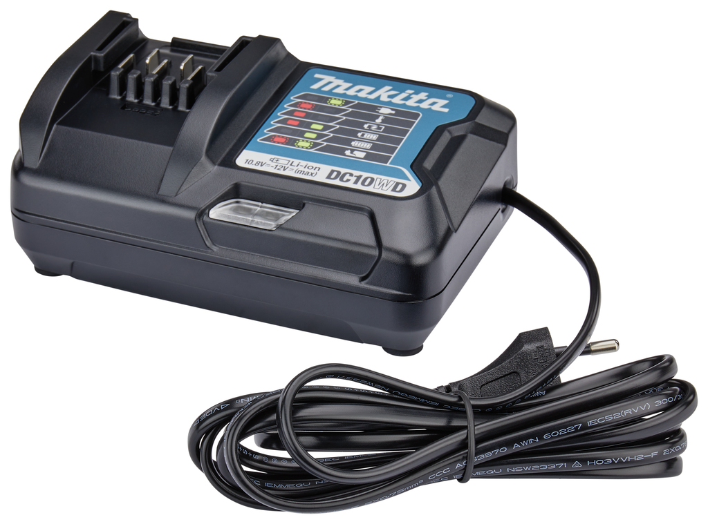 Makita 197343-0 Dc10wd Battery Charger Set - photo 3
