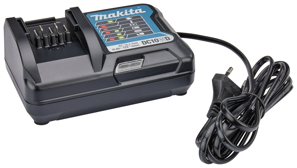 Makita 197343-0 Dc10wd Battery Charger Set - photo 2
