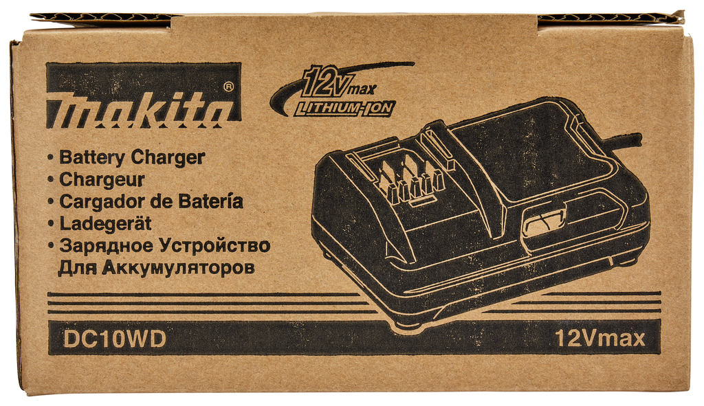 Makita 197343-0 Dc10wd Battery Charger Set - photo 4