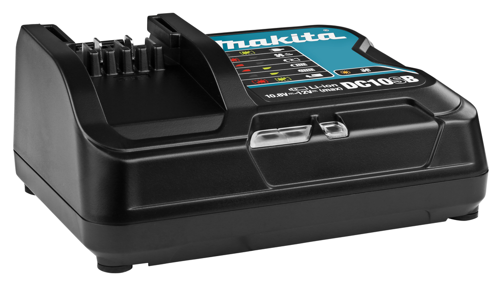 Makita 197363-4 Dc10sb Battery Charger Set - photo 2