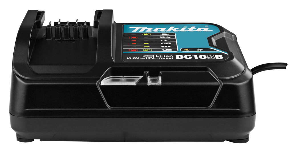Makita 197363-4 Dc10sb Battery Charger Set