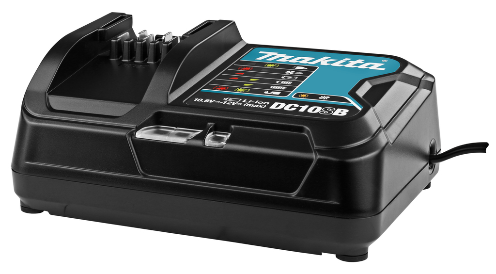 Makita 197363-4 Dc10sb Battery Charger Set - photo 3