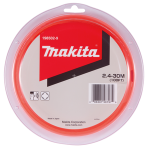Makita 198502-9 Nylon Code 2.4-30m Set For Em2650lh