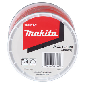 Makita 198503-7 Nylon Code 2.4-120 M Set For Em2650lh