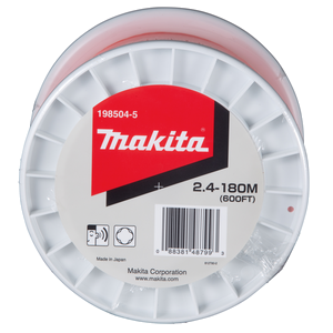 Makita 198504-5 Nylon Code 2.4-180m Set For Em2650lh