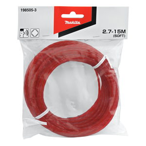 Makita 198505-3 Nylon Code 2.7-15m Set For Em2901lh