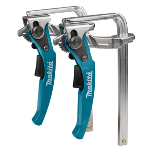 Makita 199826-6 Guide Rail Quick Clamp Set (2pc) - photo 2