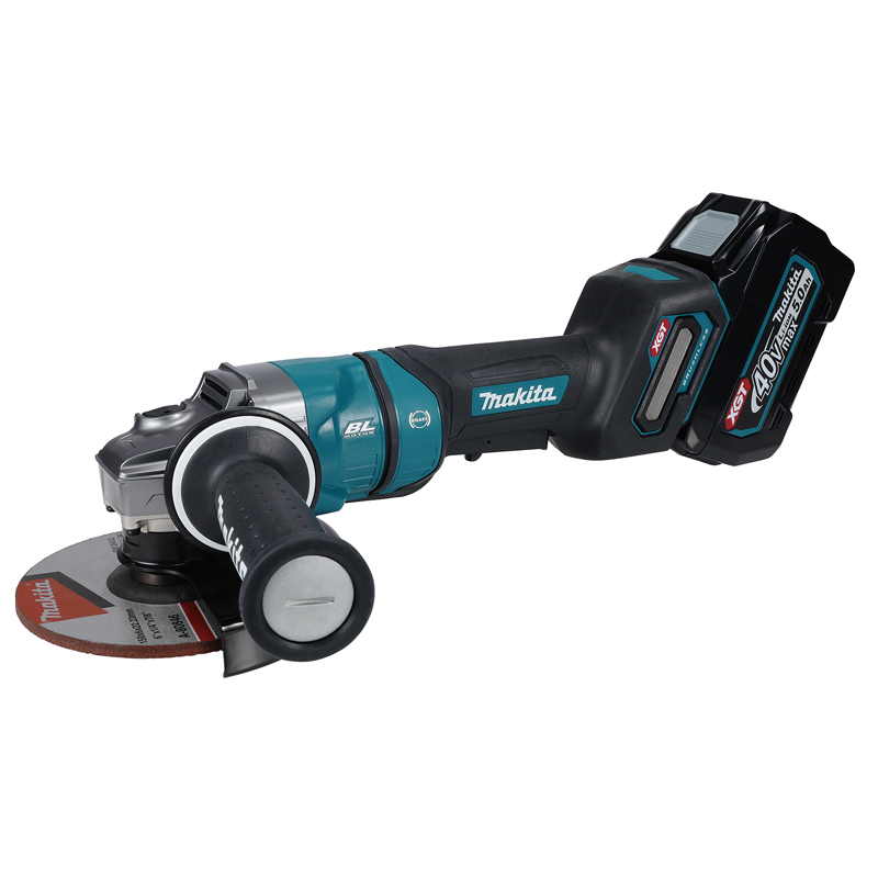 Makita GA051GT101 40V 150mm Angle Grinder Kit