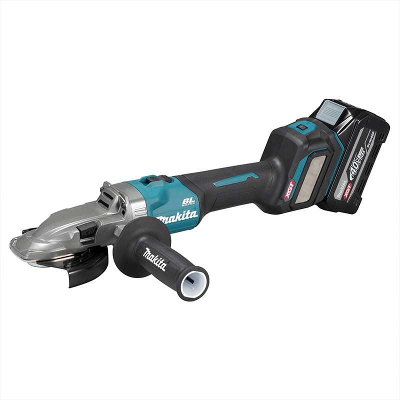 Makita GA055GZ 40V 125mm Angle Grinder Slide Switch