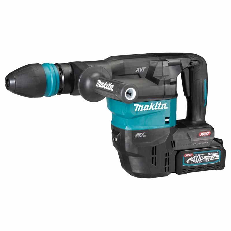 Makita HM001GM202 40V Cordless Demolition Hammer SDS-Max Kit