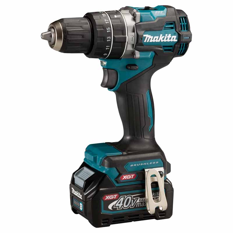 Makita HP002GD201 40V Cordless Hammer Driver Drill Kit