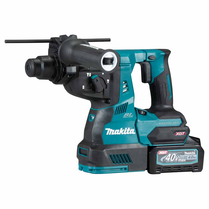 Makita HR003GM101 40V 28mm Combination Hammer Kit