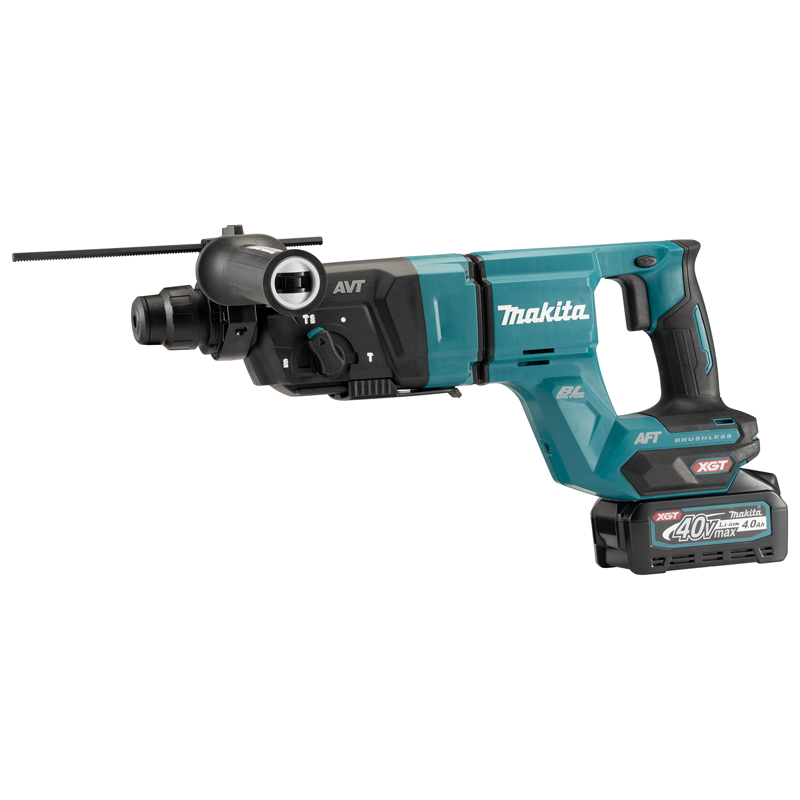 Makita HR007GM201 40V 28mm Combination Hammer Kit