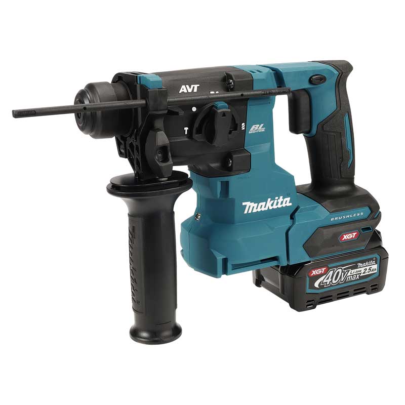 Makita HR010GD201 40V 20mm Combination Hammer Kit