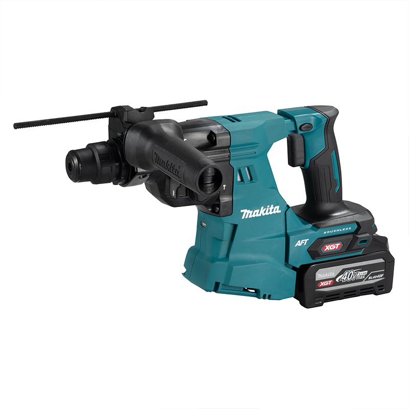 Makita HR011GM201 40V 28mm Combination Hammer Kit