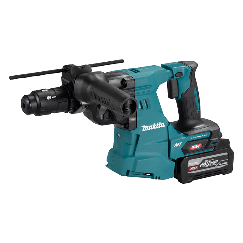 Makita HR012GM201 40V 28mm Combination Hammer Kit