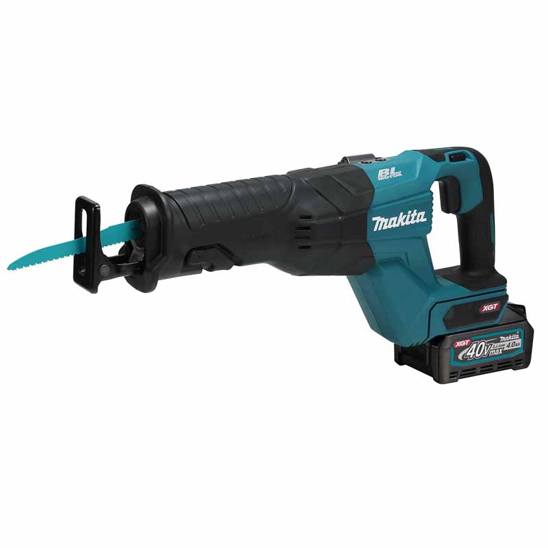 Makita JR001GM201 40V Reciprocating Saw DC40RA BL4040x2